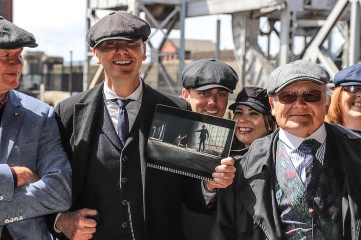 Peaky Blinders Tour by Taxi with Private Guide