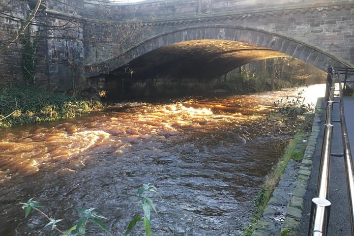 Water of Leith at Stockbridge, Edinburgh