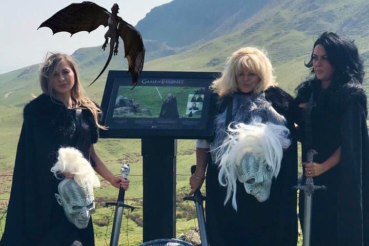 Award Winning 9hr Game of Thrones & Giants Causeway Tour Belfast