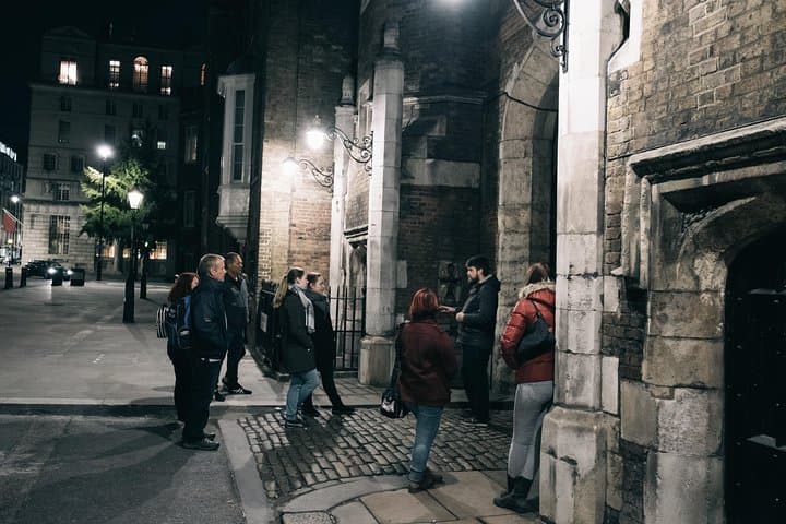 Ghosts, Ghouls & Gallows : The Ultimate London Ghost Walk