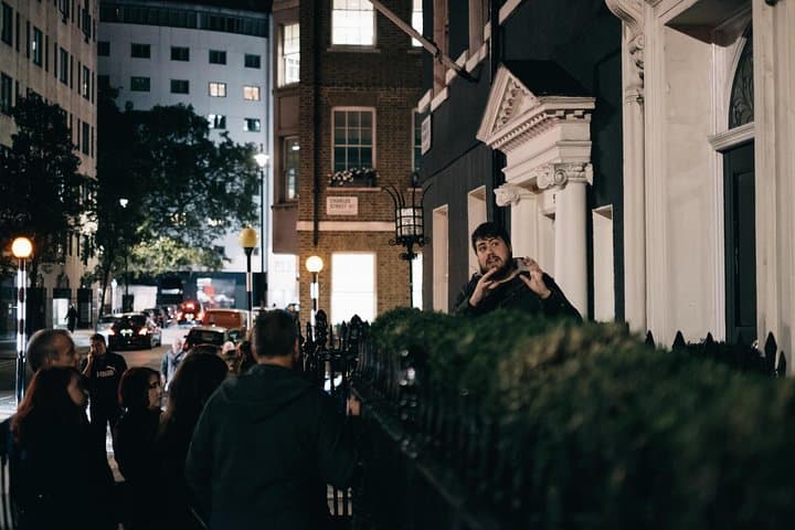 Ghosts, Ghouls & Gallows : The Ultimate London Ghost Walk