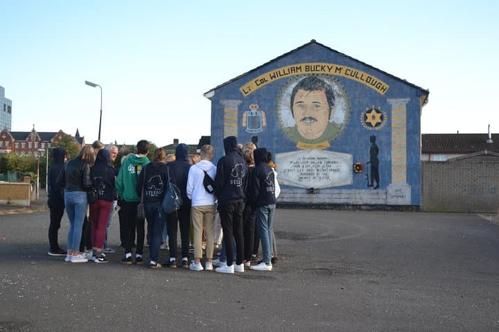loyalist mural