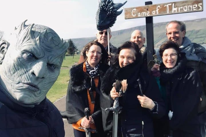 Award Winning 9hr Game of Thrones & Giants Causeway Tour Belfast