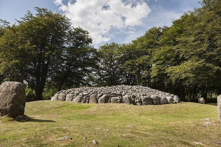 Clava Cairns burial chamber