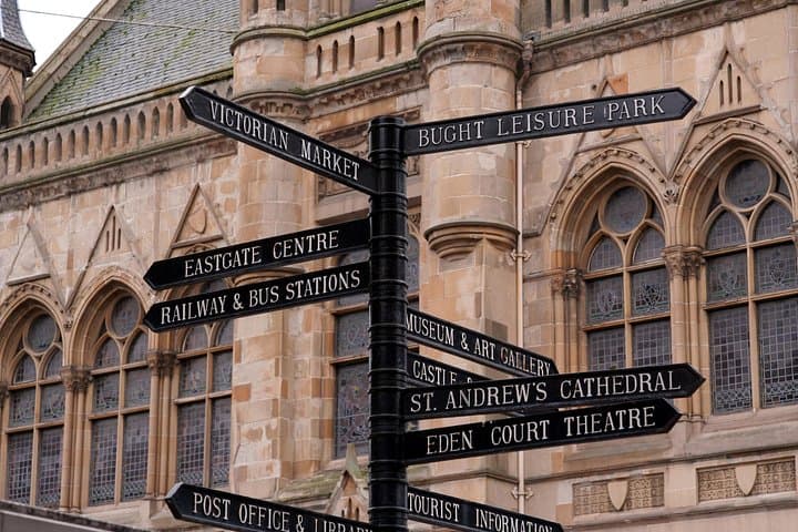 Inverness & Town House