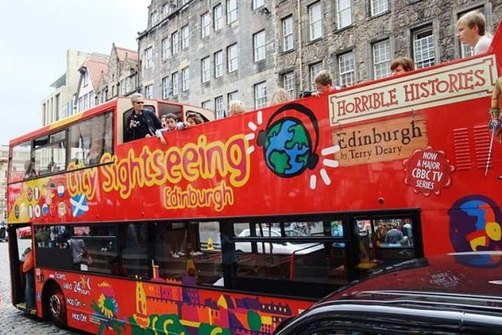 Hop-on Hop-off bus tour