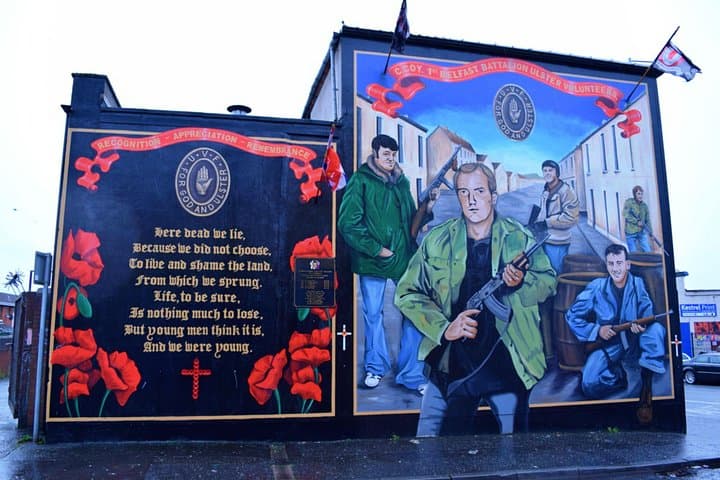 Loyalist Murals, Shankill Road