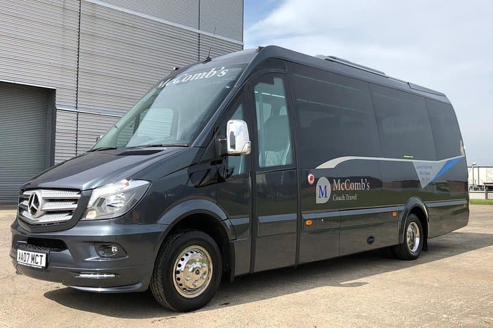 Arrive in style!