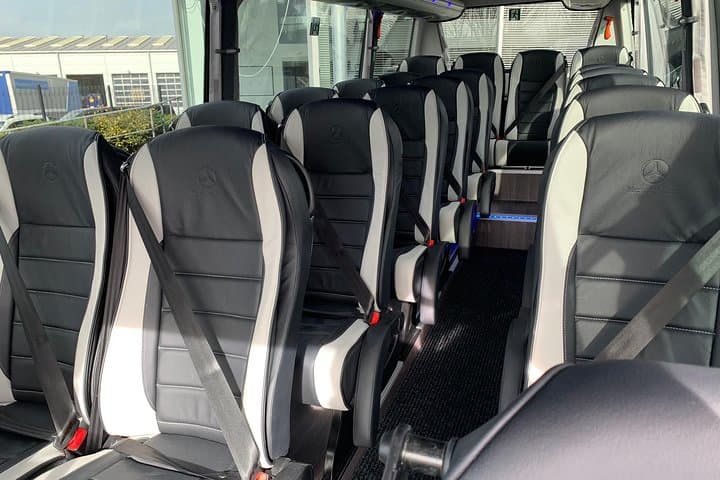 Travel in a beautiful coach