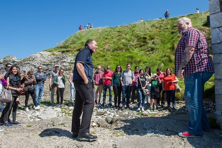 We had a special visitor on one of our tours!
