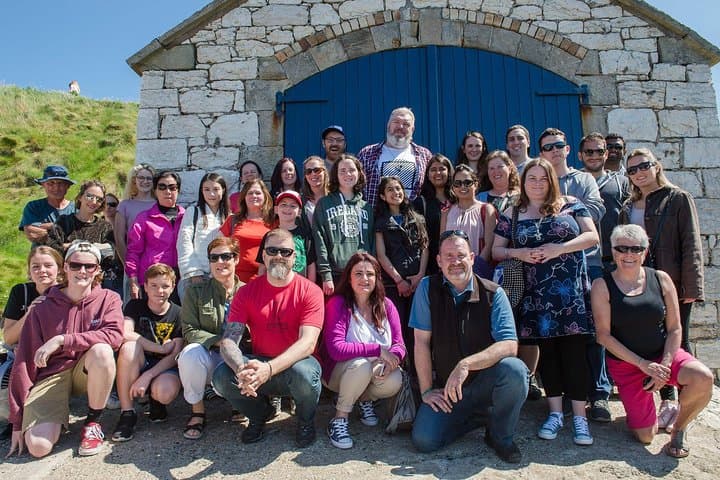We had a special visitor on one of our tours!