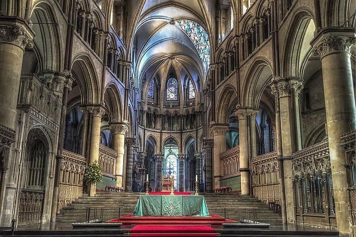 The Trinity Chapel inside Canterbury Cathedral