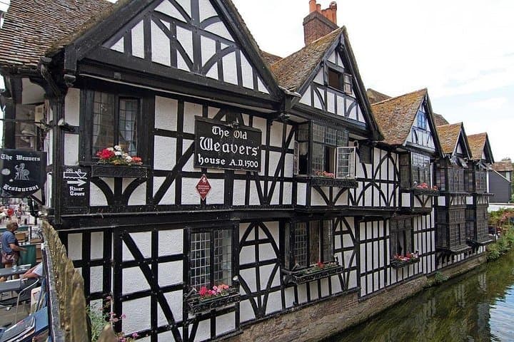 Old Weavers Cottages in Canterbury
