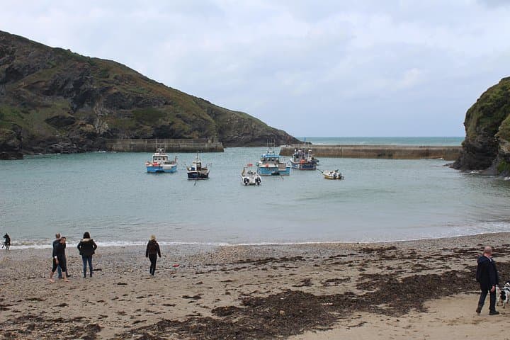 Doc Martin Tour in Port Isaac, Cornwall