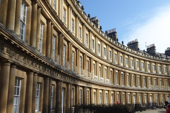 The beautiful Circus in Bath
