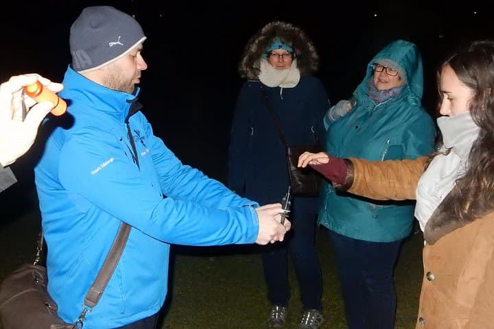 A bit of 'experiential learning'!