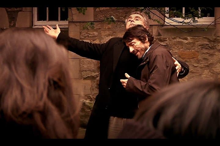Clart and Mcbrain getting along