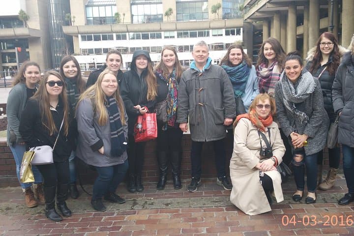 With an American College - 2016