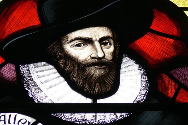 Edward Alleyn, Superstar actor of Shakespeare's day....