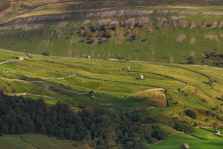 Private Yorkshire Dales from Windermere in a 16 seater Mercedes
