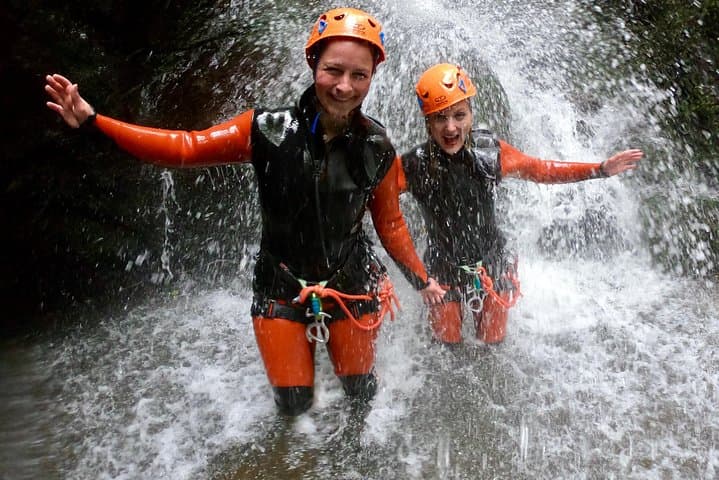 Canyoning day trip from Edinburgh with Intrepidus Outdoors