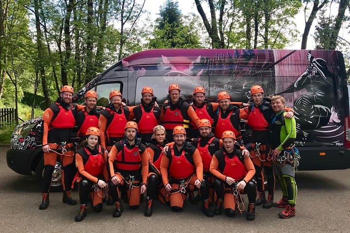 Canyoning day trip from Edinburgh with Intrepidus Outdoors