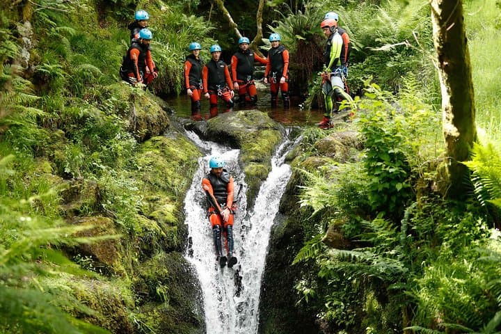 Canyoning day trip from Edinburgh with Intrepidus Outdoors