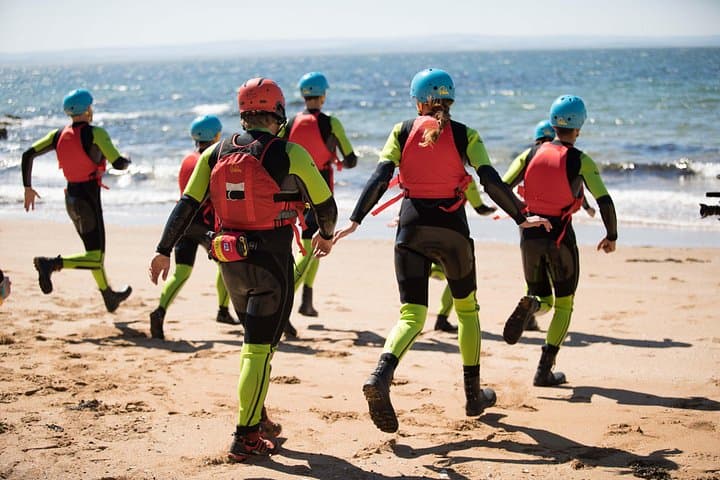 Coasteering Adventure from Edinburgh with Intrepidus Outdoors
