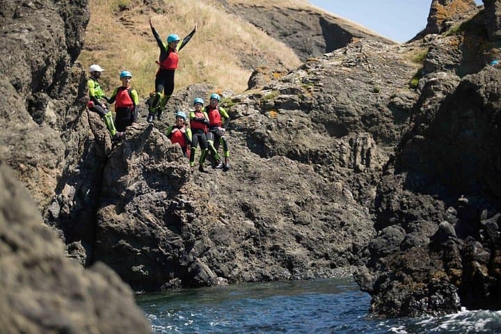 Coasteering Adventure from Edinburgh with Intrepidus Outdoors