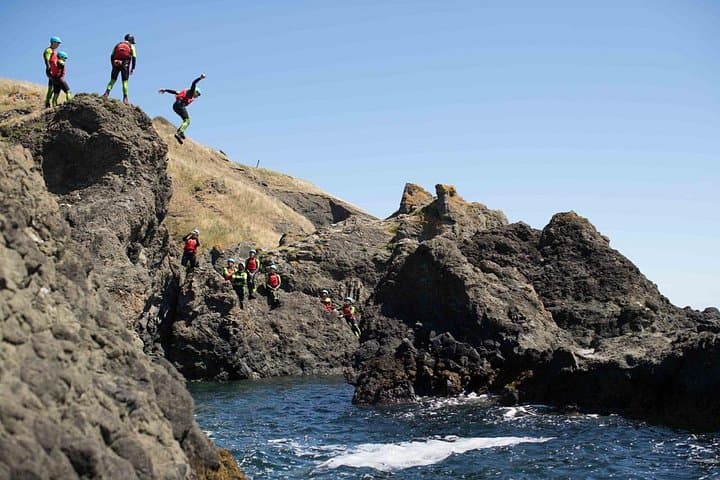 Coasteering Adventure from Edinburgh with Intrepidus Outdoors