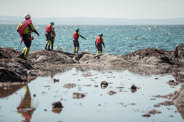 Coasteering Adventure from Edinburgh with Intrepidus Outdoors