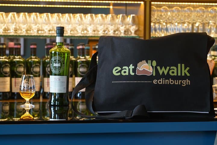 Single cask Malt whisky in the members room of the SMWS