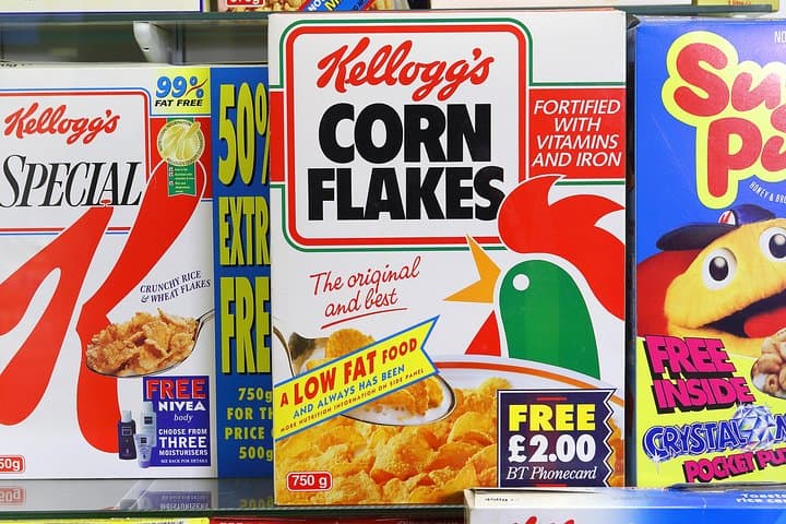Breakfast cereal