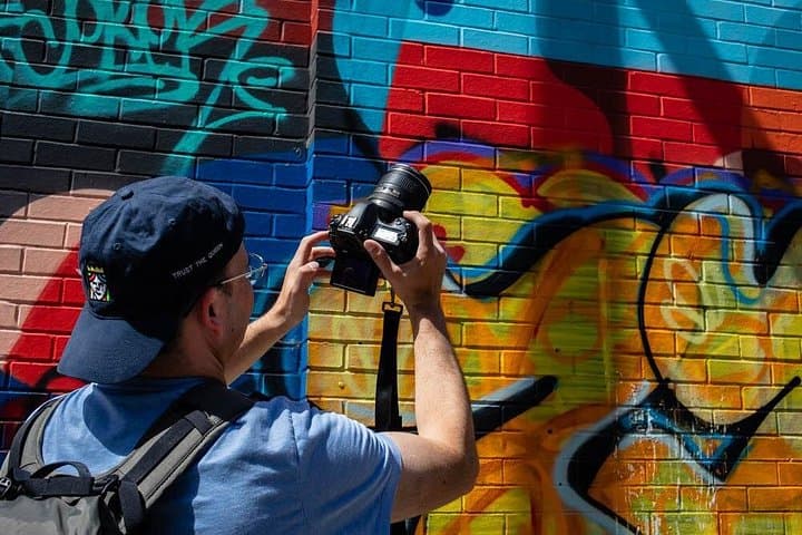 Shoreditch Street Art Private Photography Tour including Brick Lane