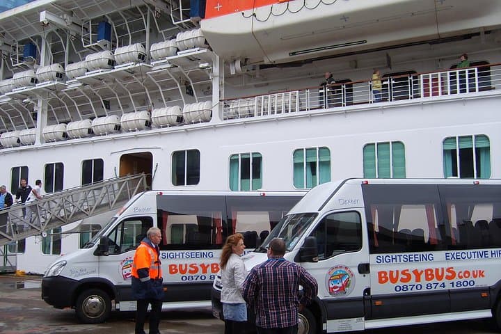 HOLYHEAD SHORE EXCURSION: North Wales Adventure - Sightseeing Day Trip Tour