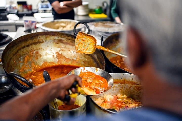 East London Indian Private Food Tour with 8+ Food Tastings