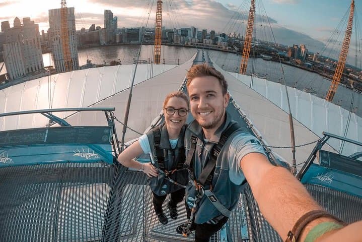 Climb The O2 Arena & See London's Main Sights Walking Tour