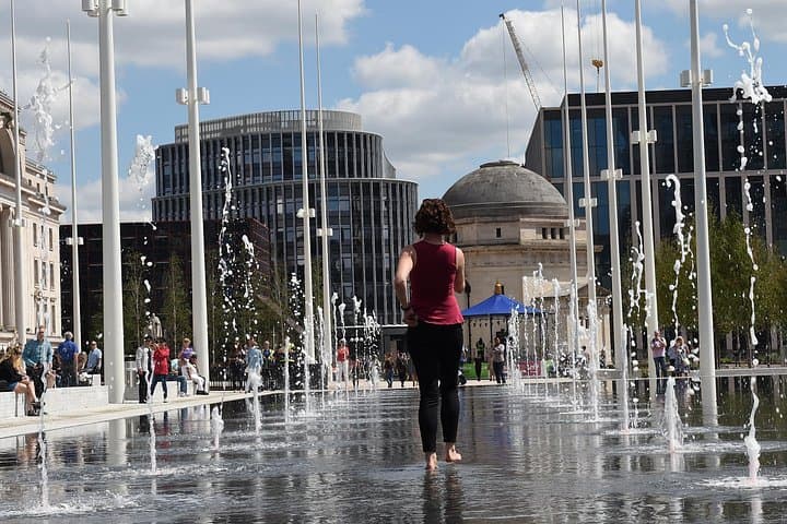 Birmingham Walking Tour: Canals, Victorians & Today (1:30pm)