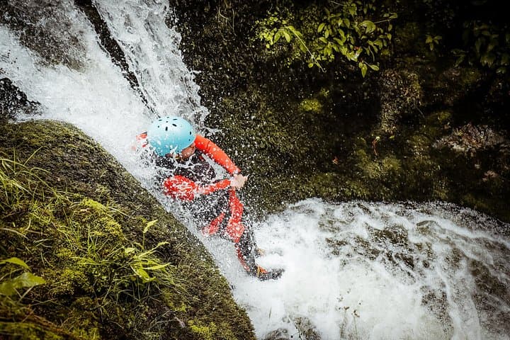 A canyoning trip to the Dollar Falls with Intrepidus Outdoors