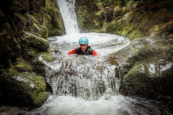 A canyoning trip to the Dollar Falls with Intrepidus Outdoors