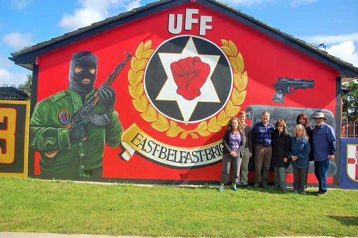 loyalist mural