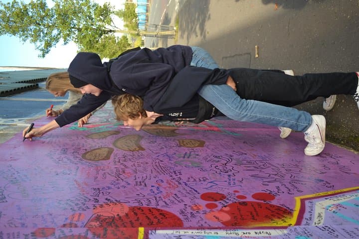 peace wall
