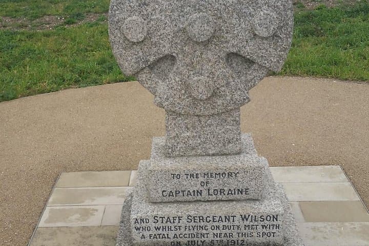 Captain Lorraine Stone at Stonehenge