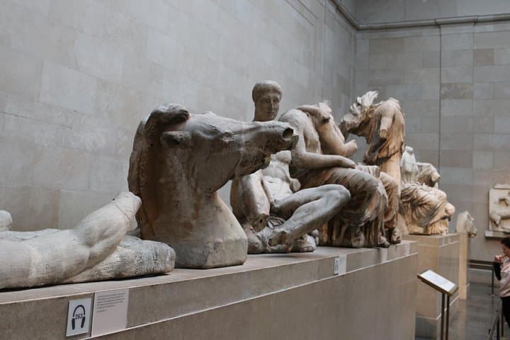 Crash course in archaeology at the British Museum