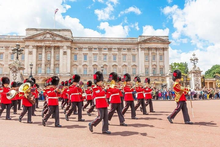Changing of the Guard at Buckingham Palace