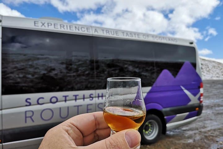 4 Day Speyside & Highlands Whisky Tour from Edinburgh