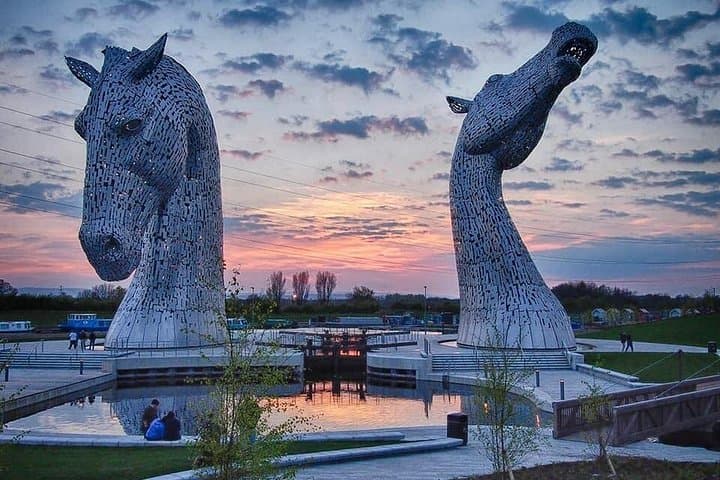 The Kelpies
