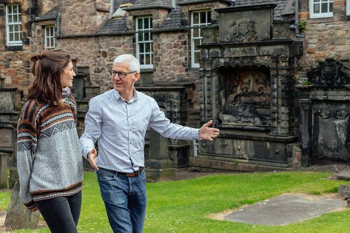 Hear more about Edinburgh’s origins