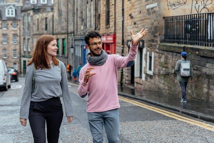 Tales of Edinburgh Tour: Ghosts, Graveyards & Legends