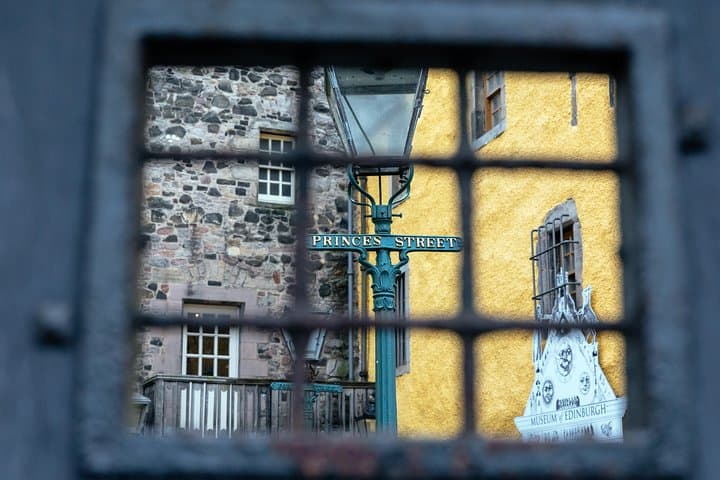 Explore the spooky side of Edinburgh